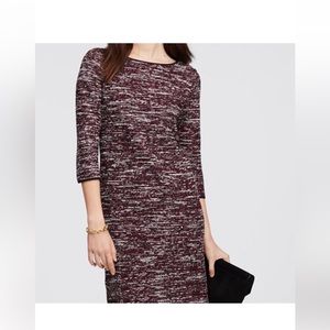 Ann Taylor 3/4 Sleeve Dress Petite